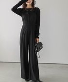 【ラジュール/Lajour】のキャミワンピース/サロペット 人気、トレンドファッション・服の通販 founy(ファニー) ファッション Fashion レディースファッション Fashion for Women ワンピース Dresses キャミソールワンピース Camisole Dresses サロペット&オールインワン Dungarees & Jumpsuit Styles キャミワンピース Cami Dress, Slip Dress サロペット Overalls, Salopette トレンド Trend, Trending Now ビスチェ Bustier, Corset Top thumbnail ブラックサロペット|ID: prp329100004916045 ipo3291000000036850346