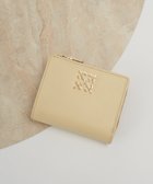 【ラシット/russet】のモノグラムプレートハーフウォレット 人気、トレンドファッション・服の通販 founy(ファニー) ファッション Fashion レディースファッション Fashion for Women イエロー Yellow コンパクト Compact, Small Size 財布 Wallet, Purse プレート Plate, Dish ポケット Pocket, Pocket Detail 日本製 Made In Japan エレガント 上品 Elegant thumbnail イエローその他1|ID: prp329100004917467 ipo3291000000036874504