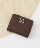 【ラシット/russet】のモノグラムプレートハーフウォレット 人気、トレンドファッション・服の通販 founy(ファニー) ファッション Fashion レディースファッション Fashion for Women イエロー Yellow コンパクト Compact, Small Size 財布 Wallet, Purse プレート Plate, Dish ポケット Pocket, Pocket Detail 日本製 Made In Japan エレガント 上品 Elegant thumbnail ダークブラウン|ID: prp329100004917467 ipo3291000000036874513