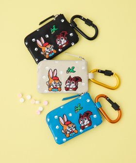 【イア パピヨネ/ear PAPILLONNER】の【クッピーラムネ×ear】本革/コラボカラビナ付きパス キーケース 人気、トレンドファッション・服の通販 founy(ファニー) ファッション Fashion レディースファッション Fashion for Women アクセサリー Fashion Accessories 春 Spring キャラクター Character, Licensed Characters チャーム Charm, Pendant 人気 Popular, Best Seller ポケット Pocket, Pocket Detail ループ Loop, Loop Knit |ID:prp329100004917470