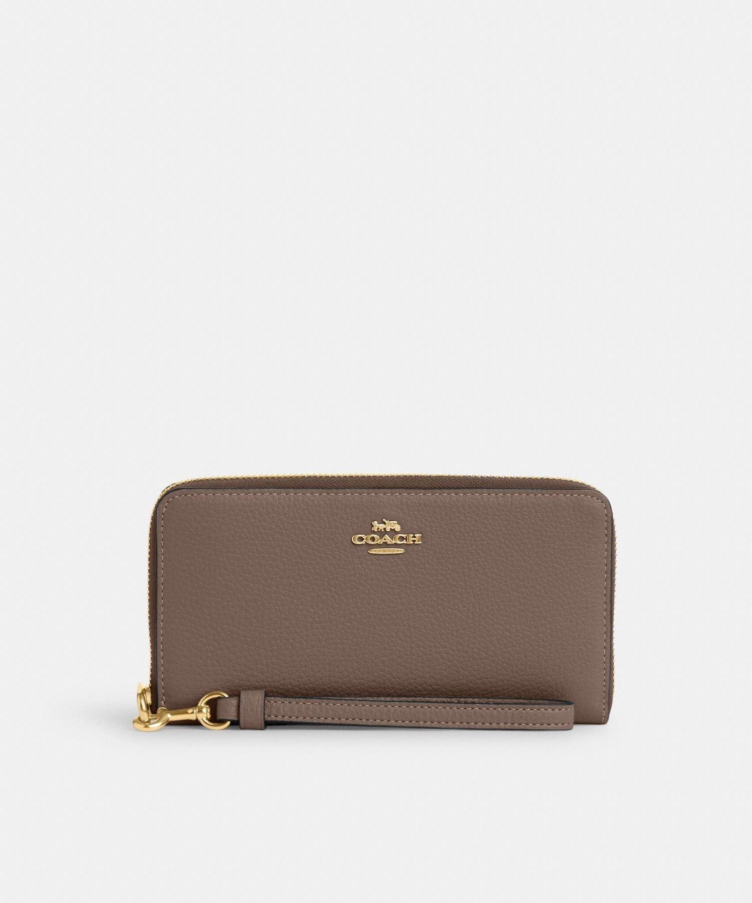 【コーチ/COACH】の【公式】ロング ジップ アラウンド ウォレット インテリア・キッズ・メンズ・レディースファッション・服の通販 founy(ファニー) 　ファッション　Fashion　レディースファッション　Fashion for Women　ウォレット　Wallet　シューズ　Shoes, Footwear　ジップ　Zip, Zipper　ロング　Long, Long-Length　財布　Wallet, Purse　BROWN|ID: prp329100004917477 ipo3291000000036874647