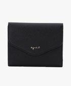 【アニエスベー ファム/agnes b. FEMME】のレザー 二つ折りウォレット ava TAW02-01 人気、トレンドファッション・服の通販 founy(ファニー) ファッション Fashion レディースファッション Fashion for Women おすすめ Recommended / Our Picks ウォレット Wallet ギフト プレゼント Gift / Present クラシカル Classical, Vintage-Inspired シンプル Simple, Minimal フェミニン Feminine, Girly フラップ Flap, Flap Pocket ポケット Pocket, Pocket Detail 財布 Wallet, Purse thumbnail ブラック|ID: prp329100004917490 ipo3291000000036874727