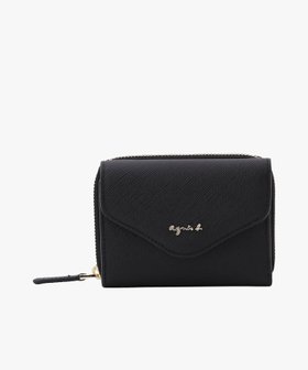 【アニエスベー ファム/agnes b. FEMME】のレザー 三つ折りウォレット ava TAW02-02 人気、トレンドファッション・服の通販 founy(ファニー) ファッション Fashion レディースファッション Fashion for Women おすすめ Recommended / Our Picks ウォレット Wallet ギフト プレゼント Gift / Present クラシカル Classical, Vintage-Inspired シンプル Simple, Minimal フェミニン Feminine, Girly フラップ Flap, Flap Pocket ポケット Pocket, Pocket Detail |ID:prp329100004917491