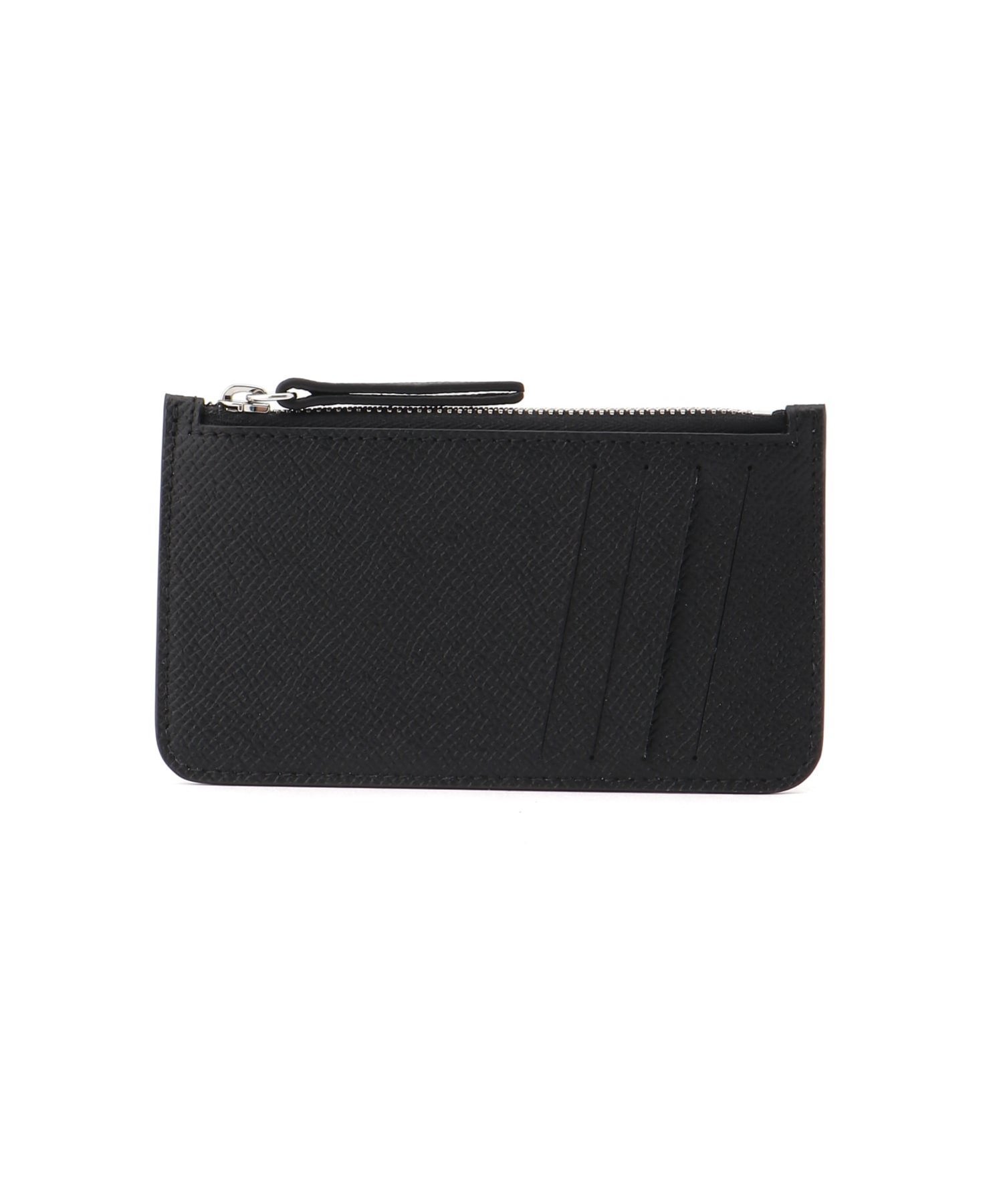 【メゾン マルジェラ/MAISON MARGIELA】のカードホルダー ウォレット インテリア・キッズ・メンズ・レディースファッション・服の通販 founy(ファニー) 　ファッション　Fashion　レディースファッション　Fashion for Women　ウォレット　Wallet　ギフト プレゼント　Gift / Present　スマート　Smart, Elegant　フロント　Front, Front Design　Black|ID: prp329100004917495 ipo3291000000036874849
