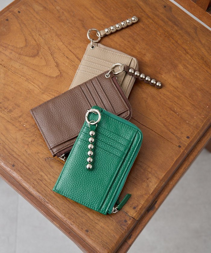 【イア パピヨネ/ear PAPILLONNER】の【ほし企画】本革スタッズフラグメントケース インテリア・キッズ・メンズ・レディースファッション・服の通販 founy(ファニー) https://founy.com/ ファッション Fashion レディースファッション Fashion for Women コイン Coin, Coin Design スタッズ Studs, Metal Accents 人気 Popular, Best Seller |ID: prp329100004917508 ipo3291000000036874950