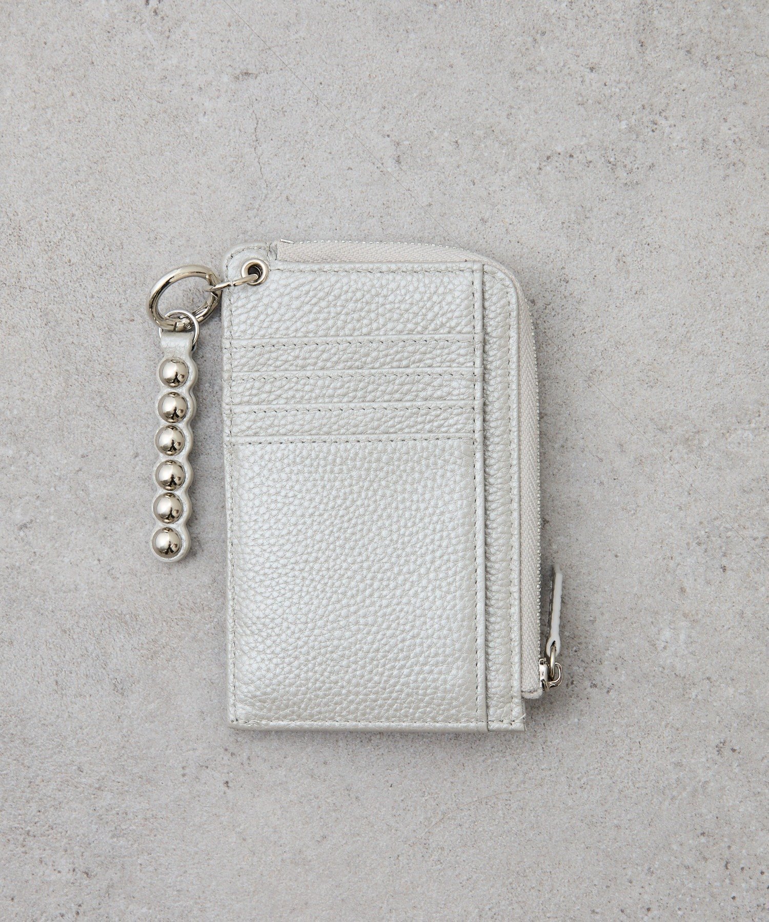 【イア パピヨネ/ear PAPILLONNER】の【ほし企画】本革スタッズフラグメントケース インテリア・キッズ・メンズ・レディースファッション・服の通販 founy(ファニー) 　ファッション　Fashion　レディースファッション　Fashion for Women　コイン　Coin, Coin Design　スタッズ　Studs, Metal Accents　人気　Popular, Best Seller　シルバーその他1|ID: prp329100004917508 ipo3291000000036874963