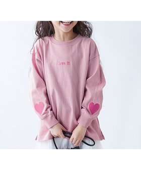 【デビロック/devirock / KIDS】の綿100% お洗濯してもよれにくい ガールズワンポイント 長袖Tシャツ 子供服 26SS 人気、トレンドファッション・服の通販 founy(ファニー) ファッション Fashion キッズファッション Fashion for Kids 長袖 Long Sleeve, Full Sleeve フリル Frill, Ruffle おすすめ Recommended / Our Picks 2026年 2026 |ID:prp329100004918073