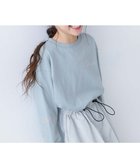 【デビロック/devirock / KIDS】の綿100% お洗濯してもよれにくい ガールズワンポイント 長袖Tシャツ 子供服 26SS 001-リボン-ミストブルー|ID: prp329100004918073 ipo3291000000036888878