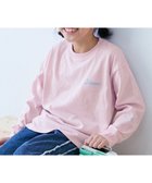 【デビロック/devirock / KIDS】の綿100% お洗濯してもよれにくい ガールズワンポイント 長袖Tシャツ 子供服 26SS 002-リボン-さくらピンク|ID: prp329100004918073 ipo3291000000036888879