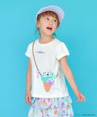【エニー/ANY / KIDS】の【any FAM×サーティワン アイスクリーム】フレーバー ポシェットTシャツ エクリュ(ポッピングシャワ[002]|ID: prp329100004918074 ipo3291000000036888885