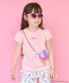 【エニー/ANY / KIDS】の【any FAM×サーティワン アイスクリーム】フレーバー ポシェットTシャツ ピンク(コットンキャンディ[012]|ID: prp329100004918074 ipo3291000000036888886