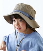 【デビロック/devirock / KIDS】の保冷剤が入る日よけガード付き 親子で使える 撥水 26SS 004-ベージュ|ID: prp329100004918075 ipo3291000000036888892