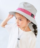 【デビロック/devirock / KIDS】の保冷剤が入る日よけガード付き 親子で使える 撥水 26SS 005-Lグレー|ID: prp329100004918075 ipo3291000000036888893