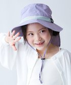 【デビロック/devirock / KIDS】の保冷剤が入る日よけガード付き 親子で使える 撥水 26SS 006-ラベンダー|ID: prp329100004918075 ipo3291000000036888894