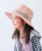 【デビロック/devirock / KIDS】の保冷剤が入る日よけガード付き 親子で使える 撥水 26SS 010-ダスティピンク|ID: prp329100004918075 ipo3291000000036888897