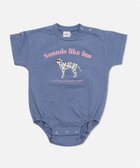 【チルツー/chil2 / KIDS】のプリント半袖ロンパース 人気、トレンドファッション・服の通販 founy(ファニー) ファッション Fashion キッズファッション Fashion for Kids プリント Print, Printed Pattern ロンパース Romper, Jumpsuit 半袖 Short Sleeve, Half Sleeve thumbnail Aダルメシアン/Sブルー|ID: prp329100004918077 ipo3291000000036888903