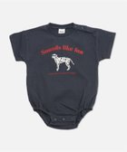 【チルツー/chil2 / KIDS】のプリント半袖ロンパース 人気、トレンドファッション・服の通販 founy(ファニー) ファッション Fashion キッズファッション Fashion for Kids プリント Print, Printed Pattern ロンパース Romper, Jumpsuit 半袖 Short Sleeve, Half Sleeve thumbnail Bダルメシアン/チャコール|ID: prp329100004918077 ipo3291000000036888904