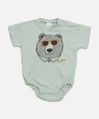 【チルツー/chil2 / KIDS】のプリント半袖ロンパース 人気、トレンドファッション・服の通販 founy(ファニー) ファッション Fashion キッズファッション Fashion for Kids プリント Print, Printed Pattern ロンパース Romper, Jumpsuit 半袖 Short Sleeve, Half Sleeve thumbnail Cくま/ミント|ID: prp329100004918077 ipo3291000000036888905