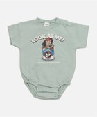 【チルツー/chil2 / KIDS】のプリント半袖ロンパース 人気、トレンドファッション・服の通販 founy(ファニー) ファッション Fashion キッズファッション Fashion for Kids プリント Print, Printed Pattern ロンパース Romper, Jumpsuit 半袖 Short Sleeve, Half Sleeve thumbnail Fアメカジいぬ/ミント|ID: prp329100004918077 ipo3291000000036888908