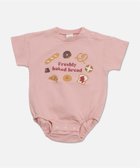 【チルツー/chil2 / KIDS】のプリント半袖ロンパース 人気、トレンドファッション・服の通販 founy(ファニー) ファッション Fashion キッズファッション Fashion for Kids プリント Print, Printed Pattern ロンパース Romper, Jumpsuit 半袖 Short Sleeve, Half Sleeve thumbnail Gパン祭り/Sピンク|ID: prp329100004918077 ipo3291000000036888909