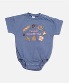 【チルツー/chil2 / KIDS】のプリント半袖ロンパース 人気、トレンドファッション・服の通販 founy(ファニー) ファッション Fashion キッズファッション Fashion for Kids プリント Print, Printed Pattern ロンパース Romper, Jumpsuit 半袖 Short Sleeve, Half Sleeve thumbnail Hパン祭り/Sブルー|ID: prp329100004918077 ipo3291000000036888910