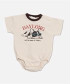 【チルツー/chil2 / KIDS】のプリント半袖ロンパース 人気、トレンドファッション・服の通販 founy(ファニー) ファッション Fashion キッズファッション Fashion for Kids プリント Print, Printed Pattern ロンパース Romper, Jumpsuit 半袖 Short Sleeve, Half Sleeve thumbnail Iフレンチブル/クリーム|ID: prp329100004918077 ipo3291000000036888911