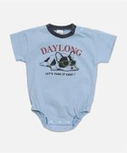 【チルツー/chil2 / KIDS】のプリント半袖ロンパース 人気、トレンドファッション・服の通販 founy(ファニー) ファッション Fashion キッズファッション Fashion for Kids プリント Print, Printed Pattern ロンパース Romper, Jumpsuit 半袖 Short Sleeve, Half Sleeve thumbnail Jフレンチブル/サックス|ID: prp329100004918077 ipo3291000000036888912