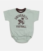 【チルツー/chil2 / KIDS】のプリント半袖ロンパース 人気、トレンドファッション・服の通販 founy(ファニー) ファッション Fashion キッズファッション Fashion for Kids プリント Print, Printed Pattern ロンパース Romper, Jumpsuit 半袖 Short Sleeve, Half Sleeve thumbnail Lフットボール/ミント|ID: prp329100004918077 ipo3291000000036888914