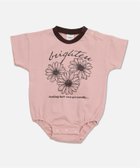 【チルツー/chil2 / KIDS】のプリント半袖ロンパース 人気、トレンドファッション・服の通販 founy(ファニー) ファッション Fashion キッズファッション Fashion for Kids プリント Print, Printed Pattern ロンパース Romper, Jumpsuit 半袖 Short Sleeve, Half Sleeve thumbnail Nフラワー/Sピンク|ID: prp329100004918077 ipo3291000000036888916