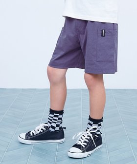 【デビロック/devirock / KIDS】の【イージーウォッシュ】乾燥機OK 防汚 サイドポケット ハーフパンツ 子供服 26SS 人気、トレンドファッション・服の通販 founy(ファニー) ファッション Fashion キッズファッション Fashion for Kids ボトムス Bottoms サンダル Sandals, Summer Shoes ストレッチ Stretch, Stretchy Fabric なめらか Smooth, Silky Texture ハーフ Half, Half-Length ポケット Pocket, Pocket Detail おすすめ Recommended / Our Picks 夏 Summer 2026年 2026 |ID:prp329100004918080