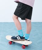 【デビロック/devirock / KIDS】の【イージーウォッシュ】乾燥機OK 防汚 サイドポケット ハーフパンツ 子供服 26SS 人気、トレンドファッション・服の通販 founy(ファニー) ファッション Fashion キッズファッション Fashion for Kids ボトムス Bottoms サンダル Sandals, Summer Shoes ストレッチ Stretch, Stretchy Fabric なめらか Smooth, Silky Texture ハーフ Half, Half-Length ポケット Pocket, Pocket Detail おすすめ Recommended / Our Picks 夏 Summer 2026年 2026 thumbnail ブラック|ID: prp329100004918080 ipo3291000000036888937