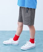 【デビロック/devirock / KIDS】の【イージーウォッシュ】乾燥機OK 防汚 サイドポケット ハーフパンツ 子供服 26SS 人気、トレンドファッション・服の通販 founy(ファニー) ファッション Fashion キッズファッション Fashion for Kids ボトムス Bottoms サンダル Sandals, Summer Shoes ストレッチ Stretch, Stretchy Fabric なめらか Smooth, Silky Texture ハーフ Half, Half-Length ポケット Pocket, Pocket Detail おすすめ Recommended / Our Picks 夏 Summer 2026年 2026 thumbnail チャコール|ID: prp329100004918080 ipo3291000000036888938