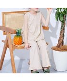 【デビロック/devirock / KIDS】の着心地やわらか フリルデザイン セットアップ 子供服 キッズ 女の子 26SS 人気、トレンドファッション・服の通販 founy(ファニー) ファッション Fashion キッズファッション Fashion for Kids シャーリング Shirring, Ruched セットアップ Set-Up, Coordinated Outfit フリル Frill, Ruffle 旅行 Travel 2026年 2026 thumbnail アイボリー|ID: prp329100004918081 ipo3291000000036888948