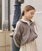 【グローバルワーク/GLOBAL WORK / KIDS】のズットパットパーカー/キッズ/147419 人気、トレンドファッション・服の通販 founy(ファニー) ファッション Fashion キッズファッション Fashion for Kids デニム Denim, Jeans Material パーカー Hoodie, Parka プリーツ Pleats, Pleated ボトム Bottoms, Lower Wear ワイド Wide, Wide Fit thumbnail モカ53|ID: prp329100004918083 ipo3291000000036888960