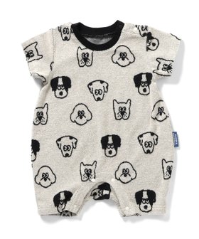 【エフオー オンラインストア/F.O.Online Store / KIDS】の【リンク】パイルジャガードロンパス 人気、トレンドファッション・服の通販 founy(ファニー) ファッション Fashion キッズファッション Fashion for Kids おすすめ Recommended / Our Picks ギフト プレゼント Gift / Present ロンパース Romper, Jumpsuit 人気 Popular, Best Seller |ID:prp329100004918085