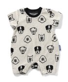 【エフオー オンラインストア/F.O.Online Store / KIDS】の【リンク】パイルジャガードロンパス 人気、トレンドファッション・服の通販 founy(ファニー) ファッション Fashion キッズファッション Fashion for Kids おすすめ Recommended / Our Picks ギフト プレゼント Gift / Present ロンパース Romper, Jumpsuit 人気 Popular, Best Seller thumbnail アイボリー|ID: prp329100004918085 ipo3291000000036888970