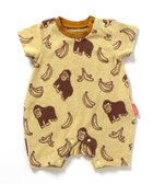 【エフオー オンラインストア/F.O.Online Store / KIDS】の【リンク】パイルジャガードロンパス 人気、トレンドファッション・服の通販 founy(ファニー) ファッション Fashion キッズファッション Fashion for Kids おすすめ Recommended / Our Picks ギフト プレゼント Gift / Present ロンパース Romper, Jumpsuit 人気 Popular, Best Seller thumbnail イエロー|ID: prp329100004918085 ipo3291000000036888971