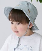 【ナルミヤ オンライン/NARUMIYA ONELINE / KIDS】の【遮熱】刺しゅうバケットハット 人気、トレンドファッション・服の通販 founy(ファニー) ファッション Fashion キッズファッション Fashion for Kids おすすめ Recommended / Our Picks シンプル Simple, Minimal メッシュ Mesh, Net Fabric 夏 Summer thumbnail ミント|ID: prp329100004918087 ipo3291000000036888984