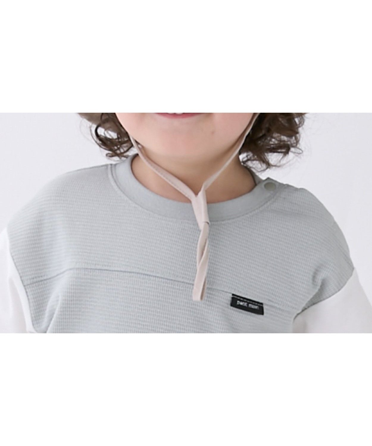 【ナルミヤ オンライン/NARUMIYA ONELINE / KIDS】の【遮熱】刺しゅうバケットハット インテリア・キッズ・メンズ・レディースファッション・服の通販 founy(ファニー) ファッション Fashion キッズファッション Fashion for Kids おすすめ Recommended / Our Picks シンプル Simple, Minimal メッシュ Mesh, Net Fabric 夏 Summer 薄ベージュ|ID: prp329100004918087 ipo3291000000036888987