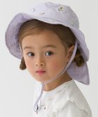【ナルミヤ オンライン/NARUMIYA ONELINE / KIDS】の【遮熱】刺しゅうバケットハット 人気、トレンドファッション・服の通販 founy(ファニー) ファッション Fashion キッズファッション Fashion for Kids おすすめ Recommended / Our Picks シンプル Simple, Minimal メッシュ Mesh, Net Fabric 夏 Summer thumbnail ライラック|ID: prp329100004918087 ipo3291000000036888989