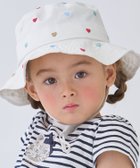 【ナルミヤ オンライン/NARUMIYA ONELINE / KIDS】の【遮熱】刺しゅうバケットハット 人気、トレンドファッション・服の通販 founy(ファニー) ファッション Fashion キッズファッション Fashion for Kids おすすめ Recommended / Our Picks シンプル Simple, Minimal メッシュ Mesh, Net Fabric 夏 Summer thumbnail マルチ|ID: prp329100004918087 ipo3291000000036888990