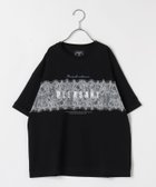 【グローバルワーク/GLOBAL WORK / KIDS】のヘビロッTEEワイドモチーフ半袖T/キッズ/638035 人気、トレンドファッション・服の通販 founy(ファニー) ファッション Fashion キッズファッション Fashion for Kids おすすめ Recommended / Our Picks グラフィック Graphic, Graphic Design ショート Short, Short Length シンプル Simple, Minimal スリム Slim, Slim Fit トレンド Trend, Trending Now ネコ Cat, Feline Motif バランス Balance, Style Balance プリント Print, Printed Pattern モチーフ Motif, Design Theme リボン Ribbon, Bow レース Lace, Lace Fabric ワイド Wide, Wide Fit 人気 Popular, Best Seller 半袖 Short Sleeve, Half Sleeve thumbnail ブラック09|ID: prp329100004918088 ipo3291000000036888995