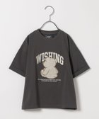 【グローバルワーク/GLOBAL WORK / KIDS】のヘビロッTEEワイドモチーフ半袖T/キッズ/638035 人気、トレンドファッション・服の通販 founy(ファニー) ファッション Fashion キッズファッション Fashion for Kids おすすめ Recommended / Our Picks グラフィック Graphic, Graphic Design ショート Short, Short Length シンプル Simple, Minimal スリム Slim, Slim Fit トレンド Trend, Trending Now ネコ Cat, Feline Motif バランス Balance, Style Balance プリント Print, Printed Pattern モチーフ Motif, Design Theme リボン Ribbon, Bow レース Lace, Lace Fabric ワイド Wide, Wide Fit 人気 Popular, Best Seller 半袖 Short Sleeve, Half Sleeve thumbnail チャコール19|ID: prp329100004918088 ipo3291000000036888997