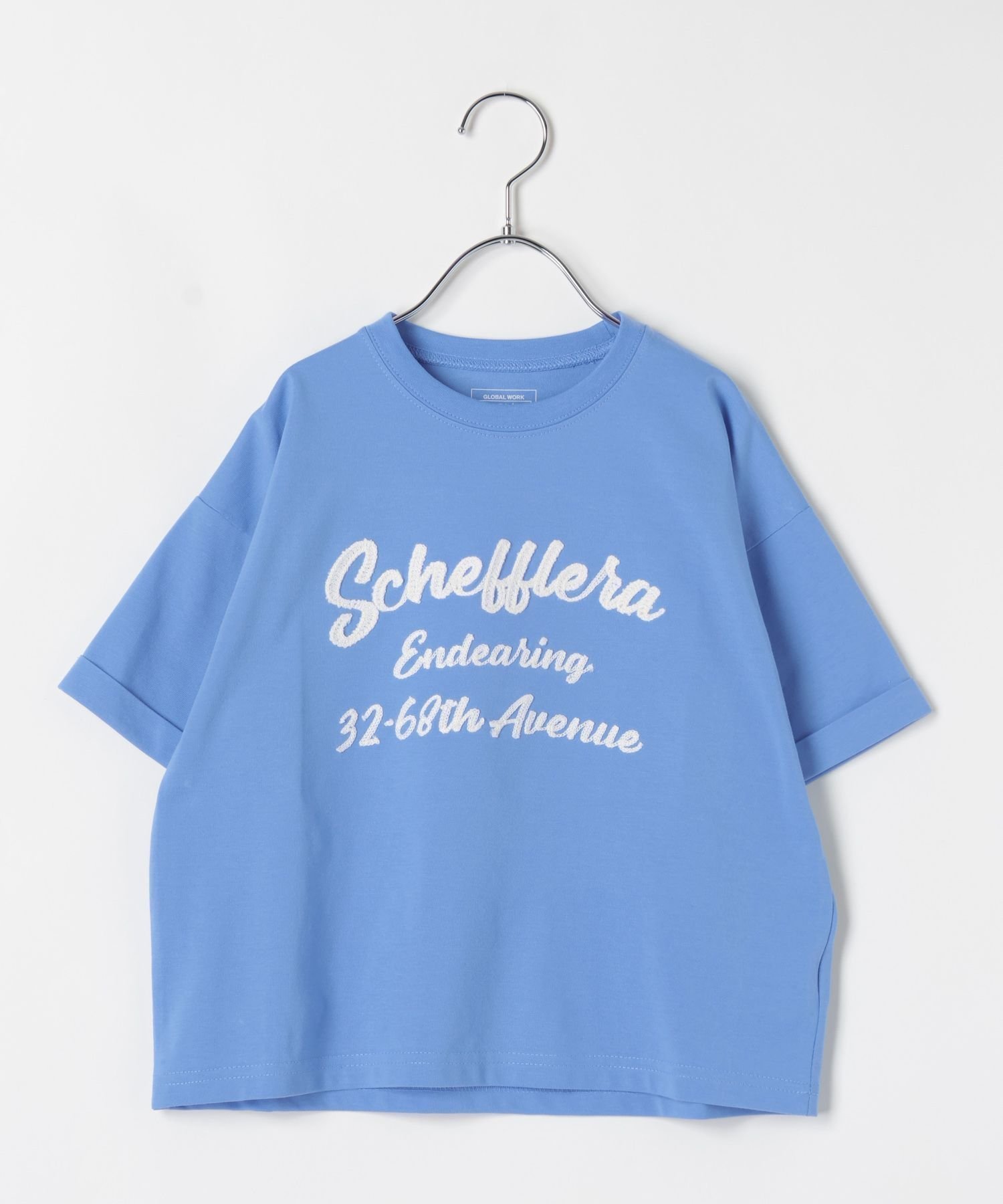 【グローバルワーク/GLOBAL WORK / KIDS】のヘビロッTEEワイドモチーフ半袖T/キッズ/638035 インテリア・キッズ・メンズ・レディースファッション・服の通販 founy(ファニー) ファッション Fashion キッズファッション Fashion for Kids おすすめ Recommended / Our Picks グラフィック Graphic, Graphic Design ショート Short, Short Length シンプル Simple, Minimal スリム Slim, Slim Fit トレンド Trend, Trending Now ネコ Cat, Feline Motif バランス Balance, Style Balance プリント Print, Printed Pattern モチーフ Motif, Design Theme リボン Ribbon, Bow レース Lace, Lace Fabric ワイド Wide, Wide Fit 人気 Popular, Best Seller 半袖 Short Sleeve, Half Sleeve ブルー85|ID: prp329100004918088 ipo3291000000036889000