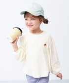 【デビロック/devirock / KIDS】のもちもちストレッチ ガールズ ハート刺繍 長袖Tシャツ 子供服 キッズ 女の子 26SS 人気、トレンドファッション・服の通販 founy(ファニー) ファッション Fashion キッズファッション Fashion for Kids ストレッチ Stretch, Stretchy Fabric 長袖 Long Sleeve, Full Sleeve ワンポイント One Point, Statement Accent おすすめ Recommended / Our Picks 2026年 2026 thumbnail オフホワイト|ID: prp329100004918089 ipo3291000000036889005