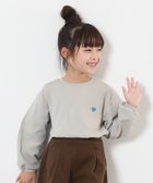 【デビロック/devirock / KIDS】のもちもちストレッチ ガールズ ハート刺繍 長袖Tシャツ 子供服 キッズ 女の子 26SS 人気、トレンドファッション・服の通販 founy(ファニー) ファッション Fashion キッズファッション Fashion for Kids ストレッチ Stretch, Stretchy Fabric 長袖 Long Sleeve, Full Sleeve ワンポイント One Point, Statement Accent おすすめ Recommended / Our Picks 2026年 2026 thumbnail Lグレー|ID: prp329100004918089 ipo3291000000036889010