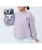 【デビロック/devirock / KIDS】のもちもちストレッチ ガールズ ハート刺繍 長袖Tシャツ 子供服 キッズ 女の子 26SS 人気、トレンドファッション・服の通販 founy(ファニー) ファッション Fashion キッズファッション Fashion for Kids ストレッチ Stretch, Stretchy Fabric 長袖 Long Sleeve, Full Sleeve ワンポイント One Point, Statement Accent おすすめ Recommended / Our Picks 2026年 2026 thumbnail DバイオレットBD|ID: prp329100004918089 ipo3291000000036889011