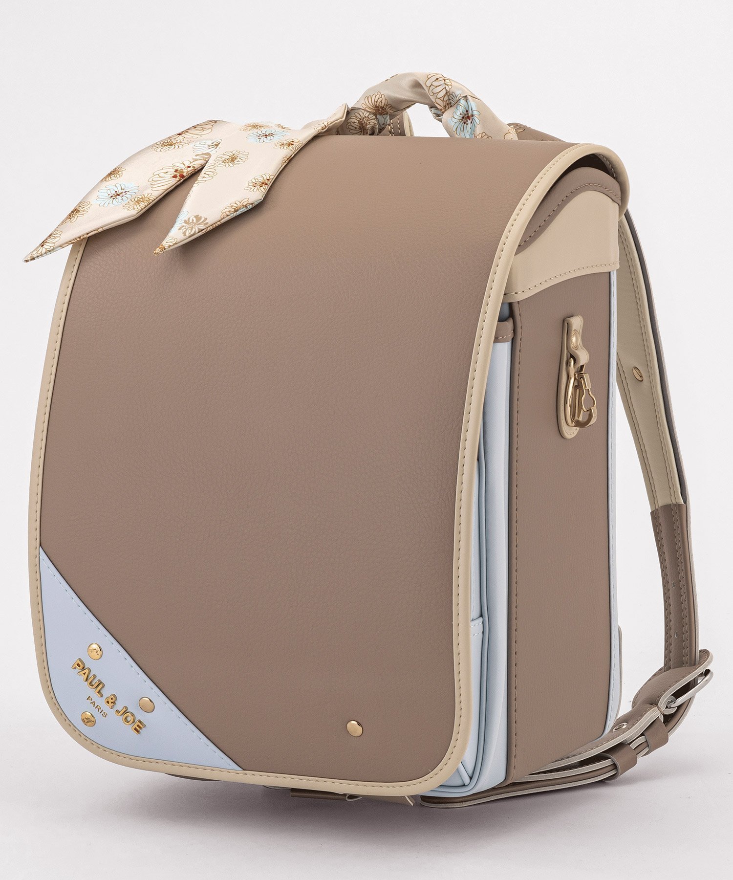 【シフォン/SHIFFON / KIDS】のPAUL JOE/クリザンテームスプランドゥールランドセル インテリア・キッズ・メンズ・レディースファッション・服の通販 founy(ファニー) 　ファッション　Fashion　キッズファッション　Fashion for Kids　クッション　Cushion, Throw Pillow　コレクション　Collection, Seasonal Line　シンプル　Simple, Minimal　スカーフ　Scarf, Neckwear　スタイリッシュ　Stylish, Fashionable　ダメージ　Distressed, Destroyed　トライアングル　Triangle, Triangular Shape　バランス　Balance, Style Balance　パイピング　Piping, Trim Design　フィット　Fit, Slim Fit　フラット　Flat, Flat Shoes　プリント　Print, Printed Pattern　プレート　Plate, Dish　ポケット　Pocket, Pocket Detail　ラウンド　Round, Round Neck　エレガント 上品　Elegant　GREIGE|ID: prp329100004918090 ipo3291000000036889015