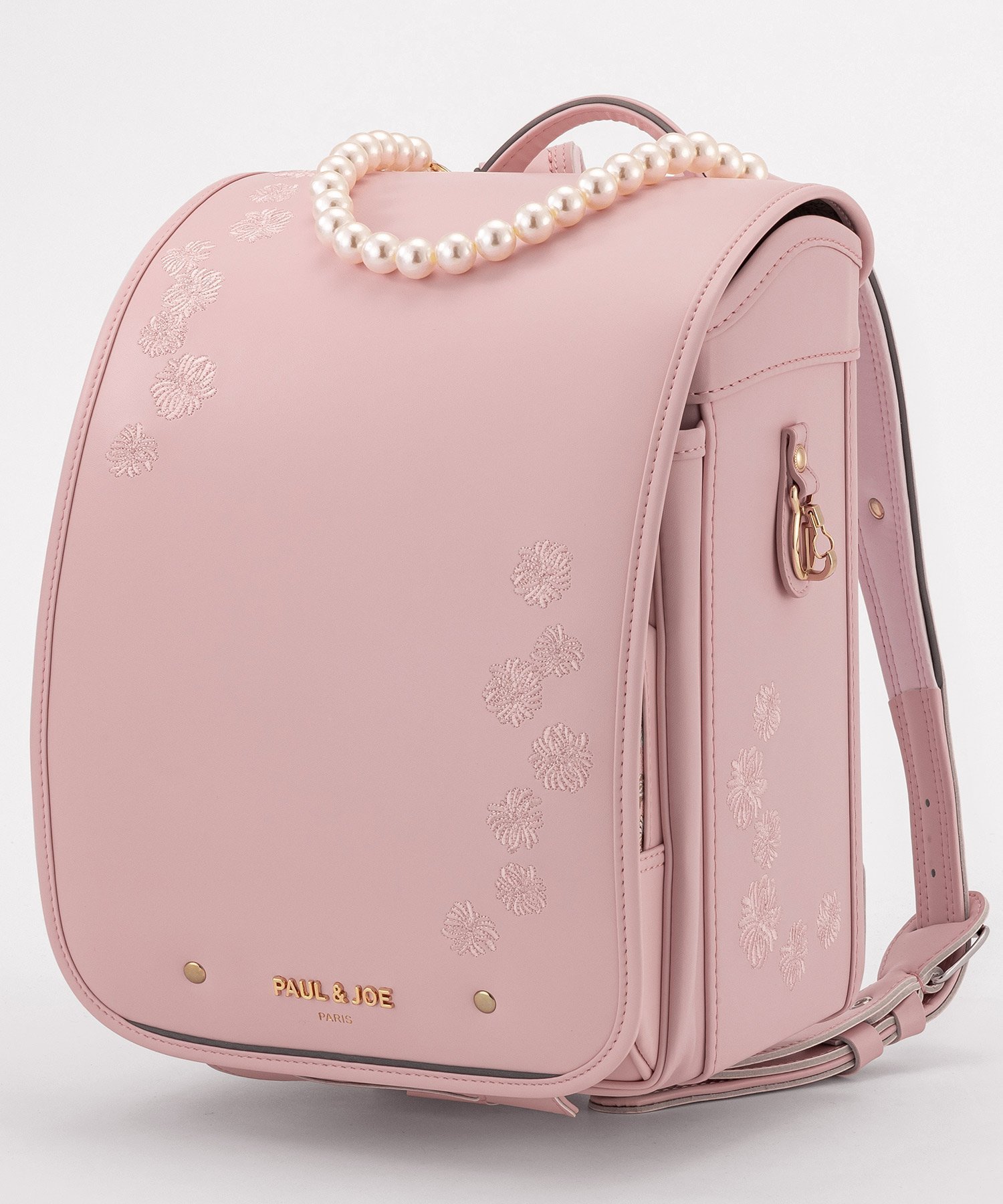 【シフォン/SHIFFON / KIDS】のPAUL JOE(ポール ジョー)/クリザンテームボンアミランドセル 人気、トレンドファッション・服の通販 founy(ファニー) 　ファッション　Fashion　キッズファッション　Fashion for Kids　クッション　Cushion, Throw Pillow　コレクション　Collection, Seasonal Line　スタイリッシュ　Stylish, Fashionable　ダメージ　Distressed, Destroyed　チェーン　Chain, Chain Strap　チャーム　Charm, Pendant　パール　Pearl, Pearl Accent　フィット　Fit, Slim Fit　フラット　Flat, Flat Shoes　フランス　France, French　プリント　Print, Printed Pattern　プレート　Plate, Dish　ポケット　Pocket, Pocket Detail　ラウンド　Round, Round Neck　エレガント 上品　Elegant　 other-1|ID: prp329100004918091 ipo3291000000036889016