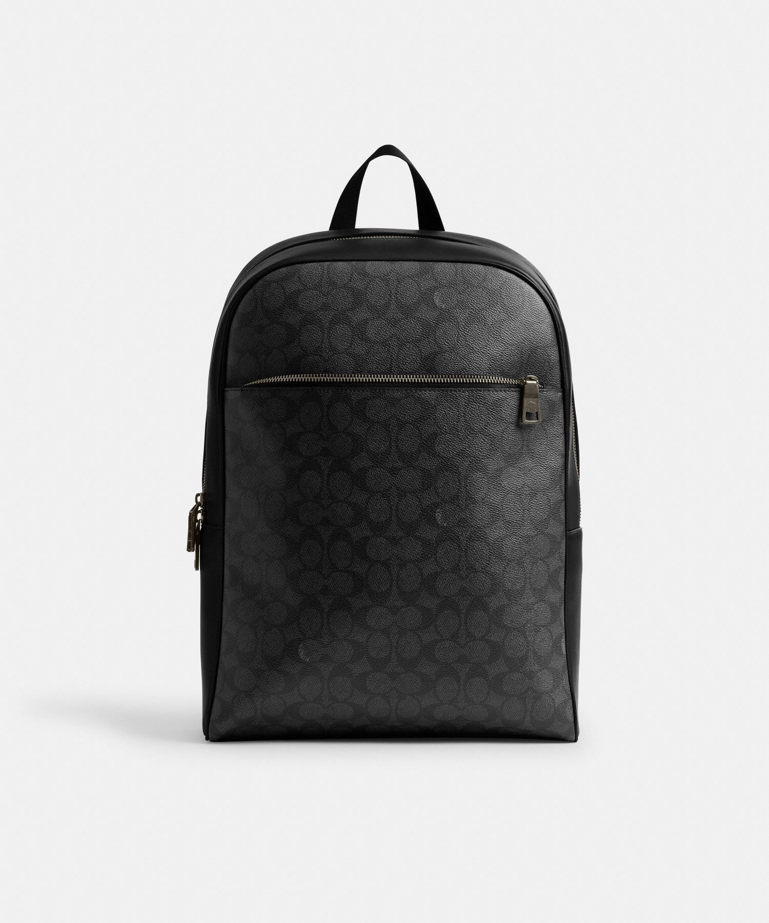 【コーチ/COACH / MEN】の【公式】オーウェン バックパック・シグネチャー キャンバス 人気、トレンドファッション・服の通販 founy(ファニー) 　ファッション　Fashion　メンズファッション　Fashion for Men　キャンバス　Canvas, Canvas Fabric　シューズ　Shoes, Footwear　ジップ　Zip, Zipper　ポケット　Pocket, Pocket Detail　リュック　Backpack, Rucksack　財布　Wallet, Purse　 other-1|ID: prp329100004918096 ipo3291000000036889046